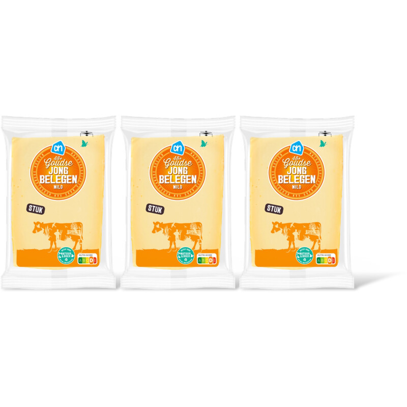 AH Goudse jong belegen 48+ stuk 3-pack