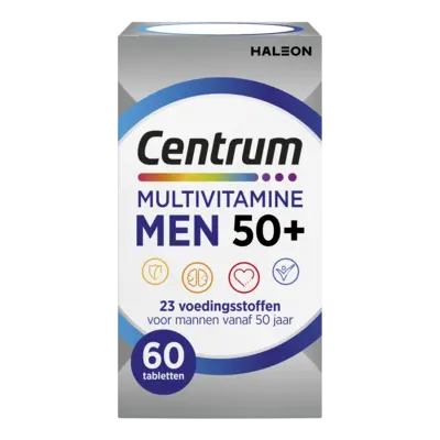 pdp-image-Centrum Multivitamin men 50+ tabletten