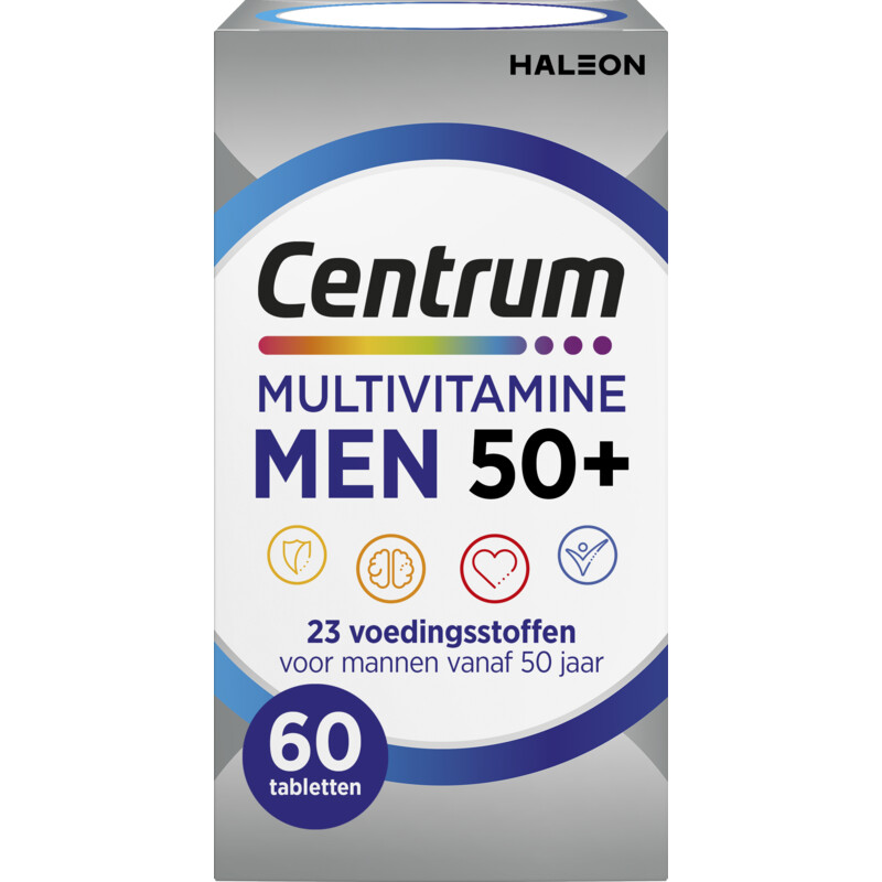 Centrum Multivitamin men 50+ tabletten