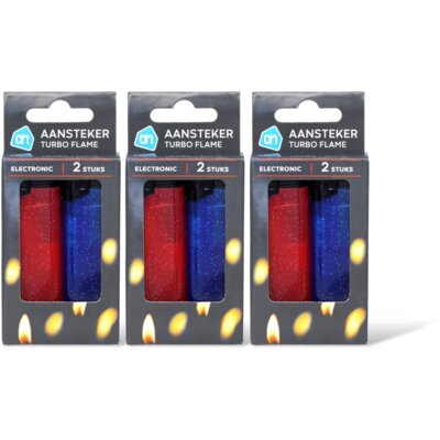 pdp-image-AH Elektronische aansteker F2 turbo 3-pack
