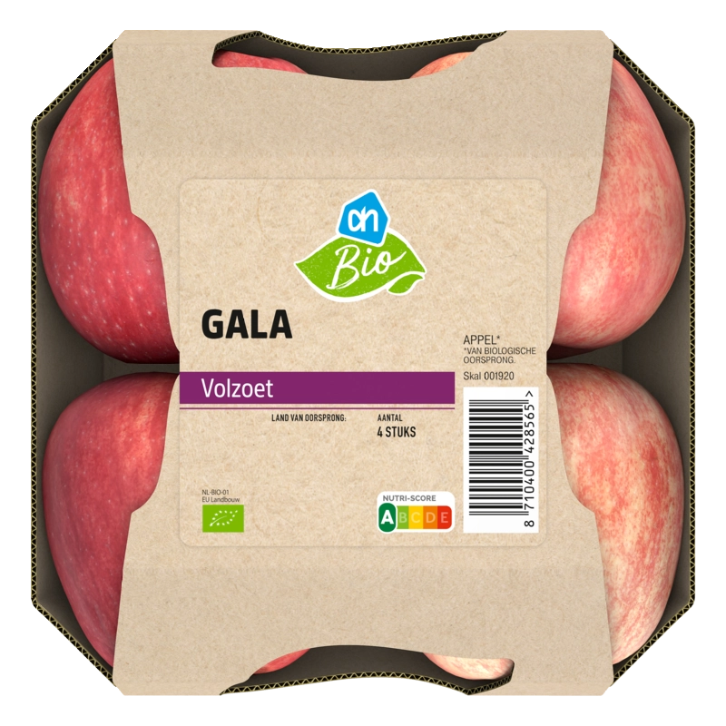 AH Biologisch Gala schaal