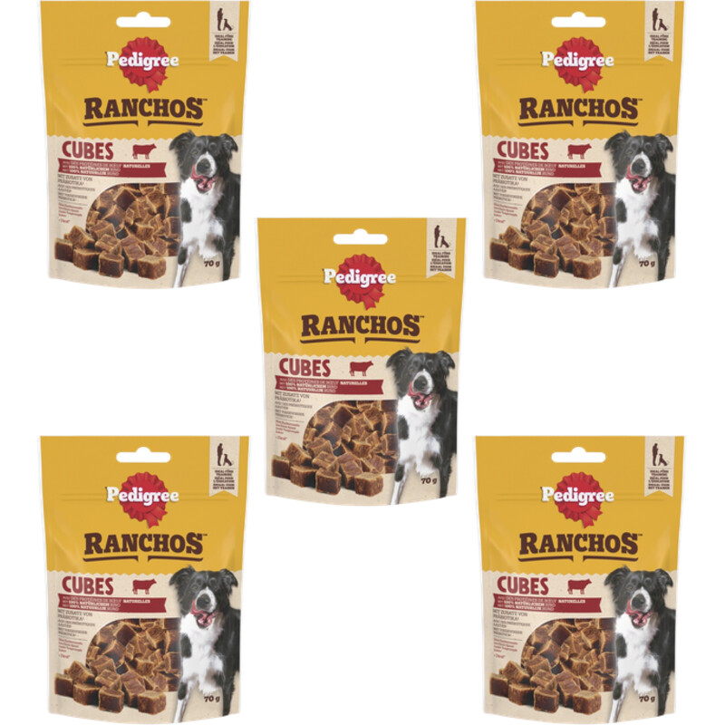 Een afbeelding van Pedigree Ranchos Rund 5-pack
