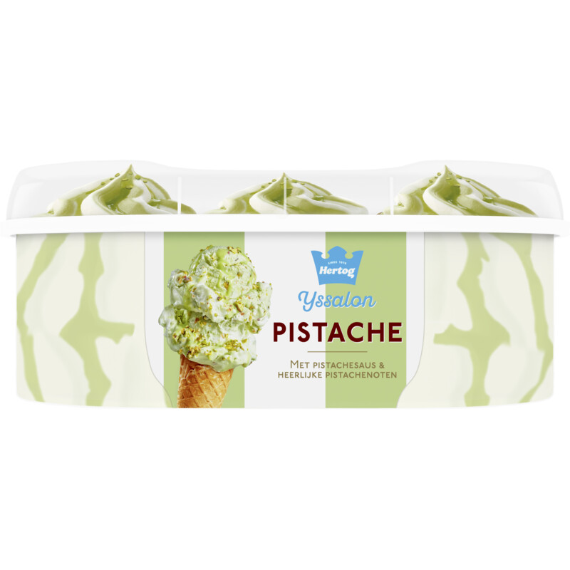 Een afbeelding van Hertog IJsalon pistache