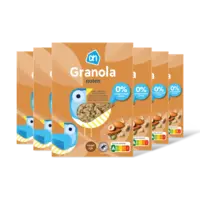 AH Granola noten 0% toegevoegd suiker 6-pck