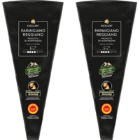 Een afbeelding van AH Excellent Parmigiano reggiano montagna 32+ 2-pack