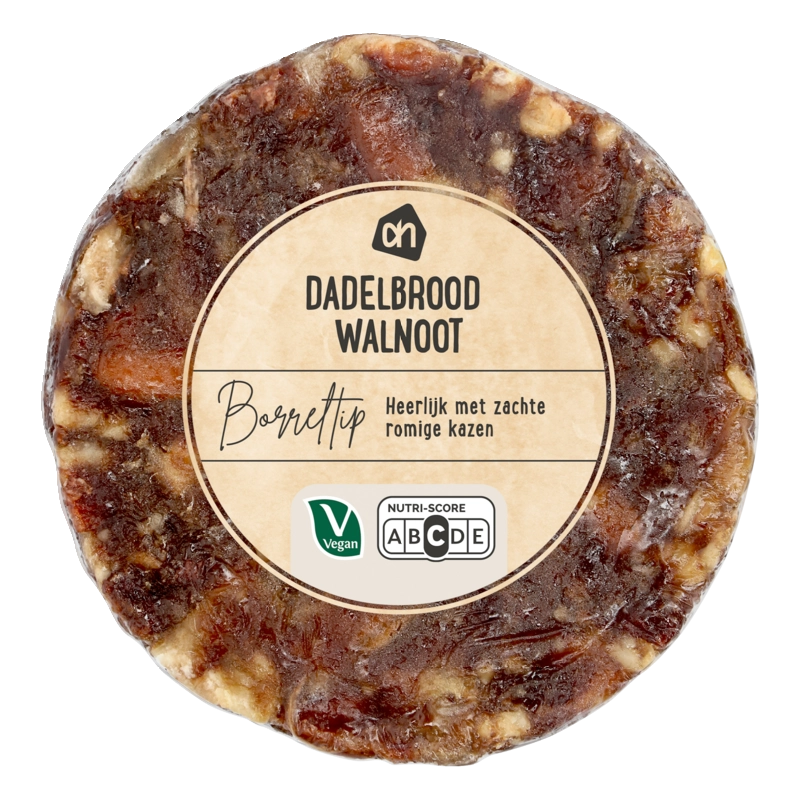 Dadelbrood met walnoot