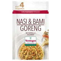 Verstegen Kruidenmix voor nasi & bami goreng