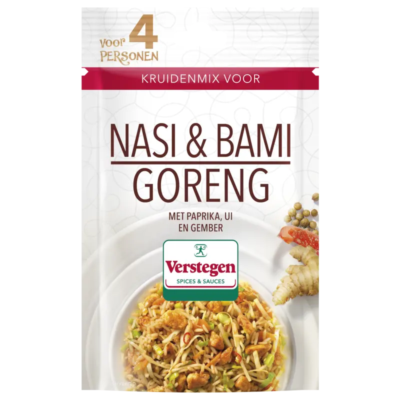 Verstegen Kruidenmix voor nasi & bami goreng