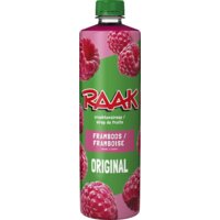 Raak Vruchtensiroop frambozensmaak