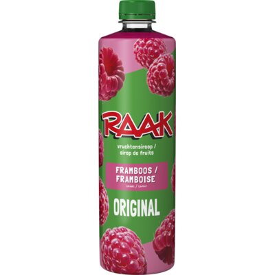 pdp-image-Raak Vruchtensiroop frambozensmaak