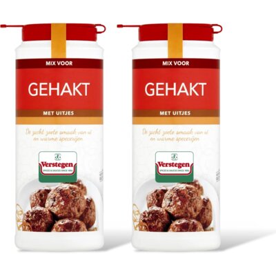 pdp-image-Verstegen Kruidenmix gehakt met uitjes 2-pck