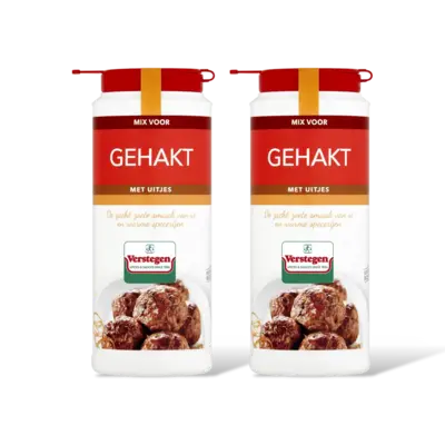 pdp-image-Verstegen Kruidenmix gehakt met uitjes 2-pck