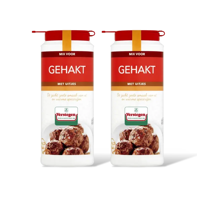 Kruidenmix gehakt met uitjes 2-pck