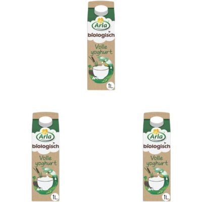 pdp-image-Arla Biologisch volle yoghurt 3-pack