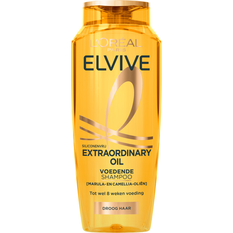 Een afbeelding van L'Oréal Paris Elvive Extraordinary shampoo