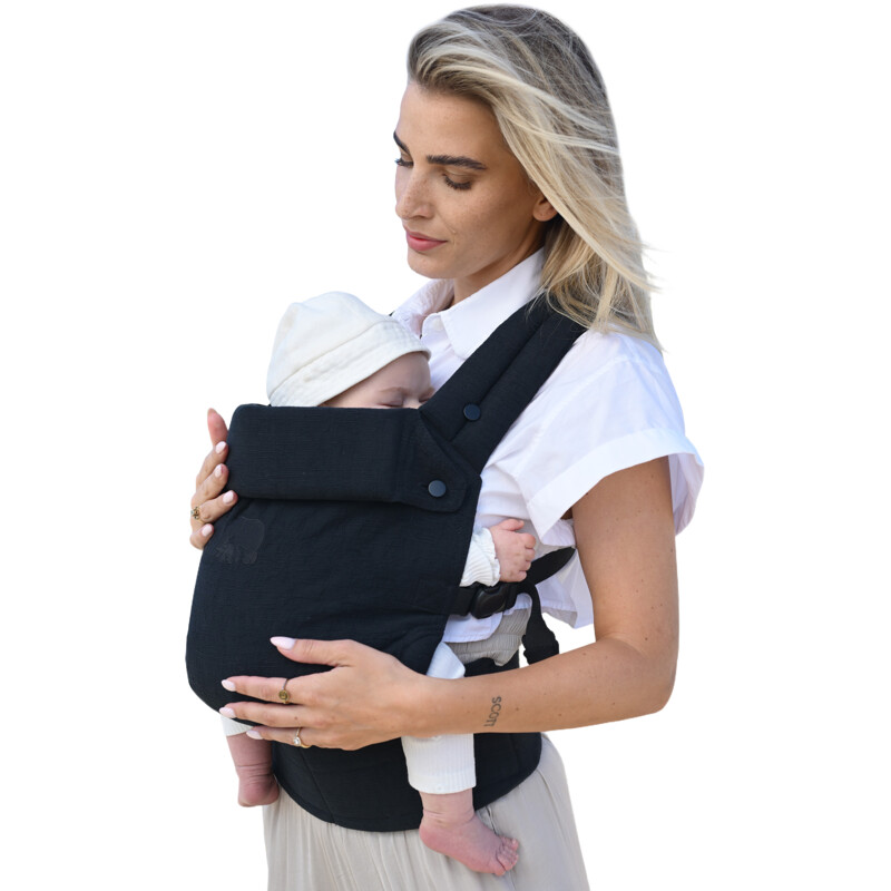 Een afbeelding van Deryan Amora Draagzak Black