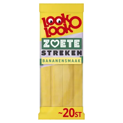 pdp-image-Look-O-Look Zoete streken bananensmaak