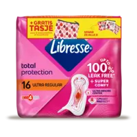 Libresse Ultra regular maandverband