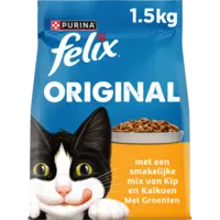 Felix Original kip en kalkoen met groenten