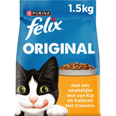 pdp-image-Felix Original kip en kalkoen met groenten