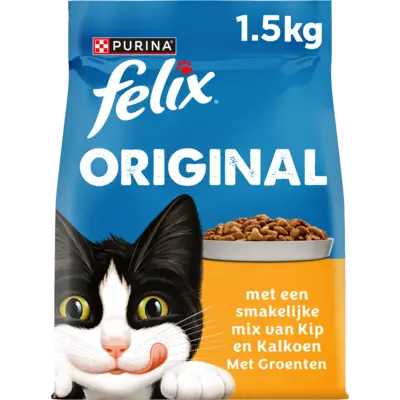 pdp-image-Felix Original kip en kalkoen met groenten