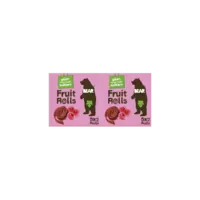 Bear Fruit rolls framboos 2-pack