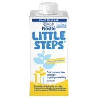 Nestlé Little steps zuigelingenvoeding 0-6m