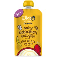 Ella's kitchen Baby bananen ontbijtje 6m+ bio
