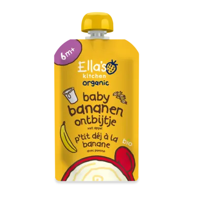 pdp-image-Ella's kitchen Baby bananen ontbijtje 6m+ bio