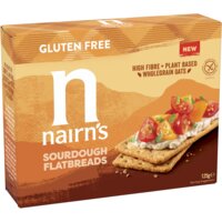 Een afbeelding van Nairn's Sourdough flatbreads gluten free