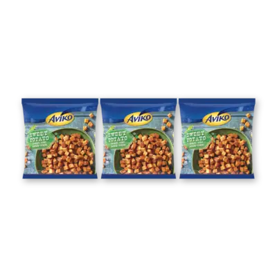 pdp-image-Aviko Zoete aardappel blokjes 3-pack