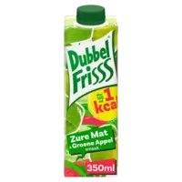 DubbelFrisss 1kcal bubblegum & blauwe bes smaak