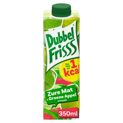 pdp-image-DubbelFrisss 1kcal zure mat & groene appel smaak