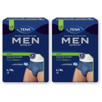 Tena Men active fit pants L/XL 2-pack