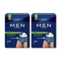Tena Men active fit pants L/XL 2-pack