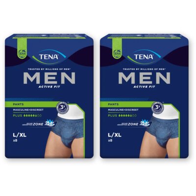 pdp-image-Tena Men active fit pants L/XL 2-pack