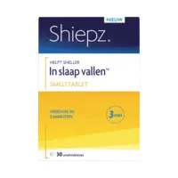 Shiepz Helpt sneller in slaap vallen