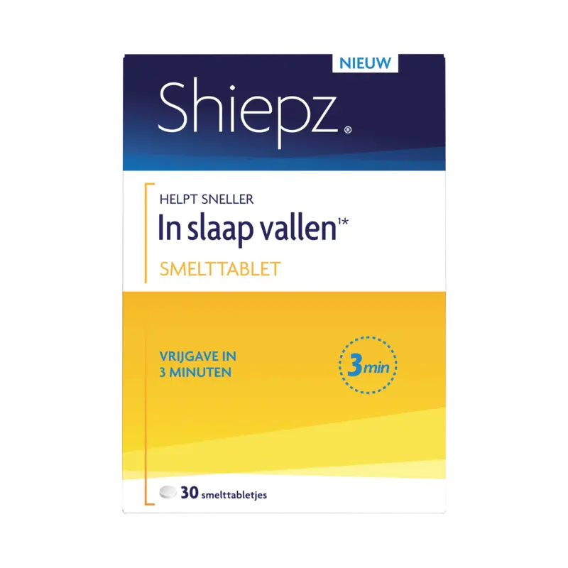 Shiepz Helpt sneller in slaap vallen