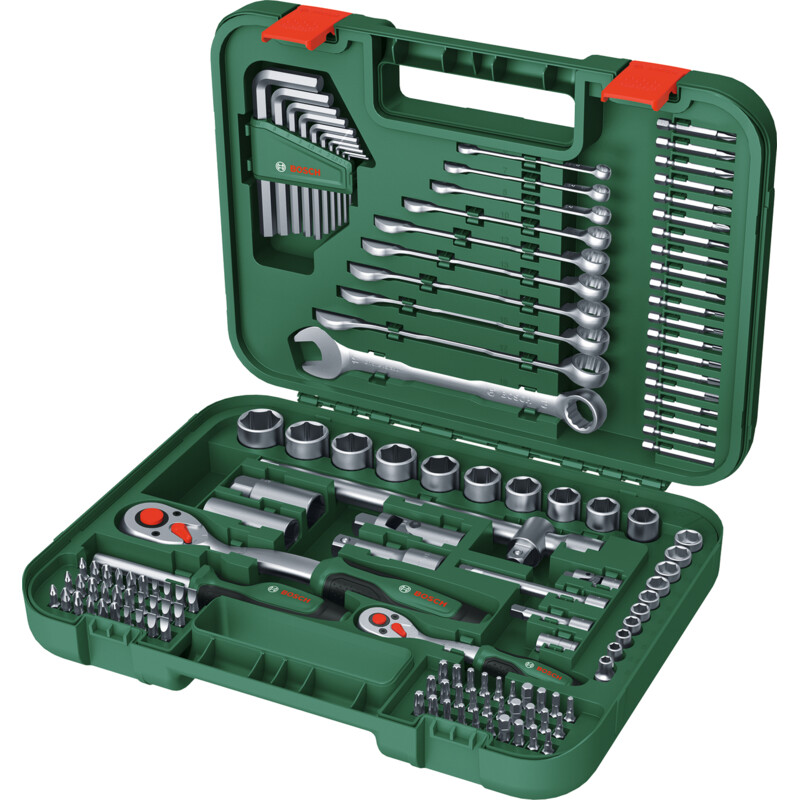 Een afbeelding van Bosch Bevestigingsset 132-delig
