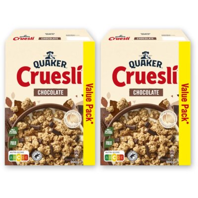 pdp-image-Quaker Cruesli chocolate value pack 2-pack