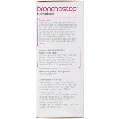 pdp-image-Bronchostop Hoestdrank vastzittende hoest