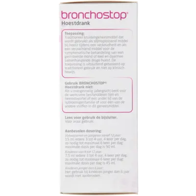 pdp-image-Bronchostop Hoestdrank vastzittende hoest