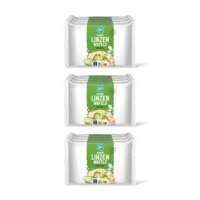 AH Dunne linzenwafels naturel 4-pack 3-pack