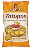 La Morena Totopos tortilla chips nacho kaassmaak