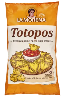 pdp-image-La Morena Totopos tortilla chips nacho kaassmaak