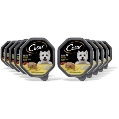 pdp-image-Cesar Senior met malse kip en rijst 10-pack