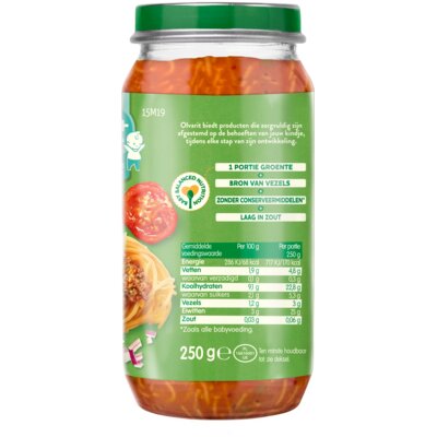 pdp-image-Olvarit Spaghetti bolognese 15m+