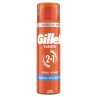 Gillette Fusion scheergel hydratant