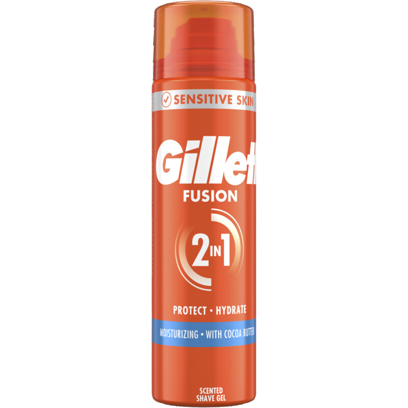 Gillette Fusion scheergel hydratant
