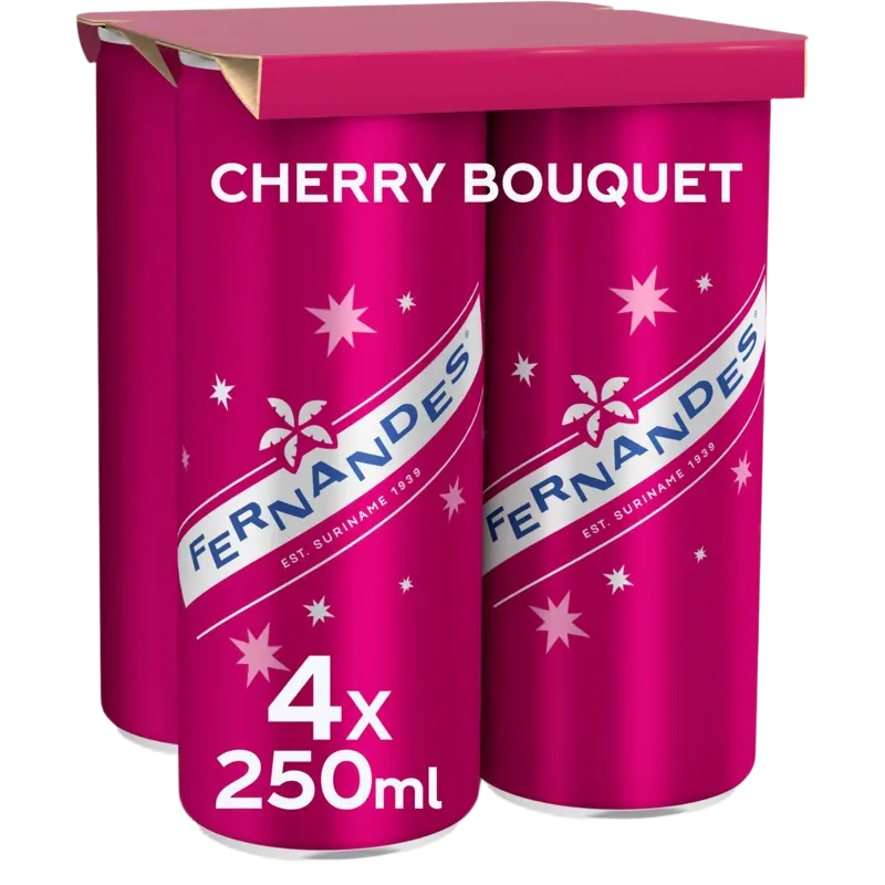 Fernandes Cherry bouquet 4-pack